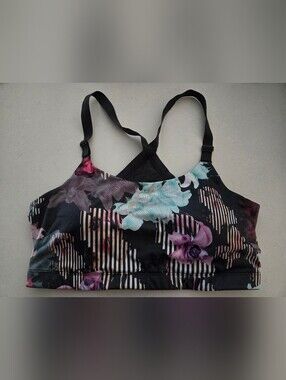 NWOT Calla By Carrie Underwood Floral Sports Bra Size XL